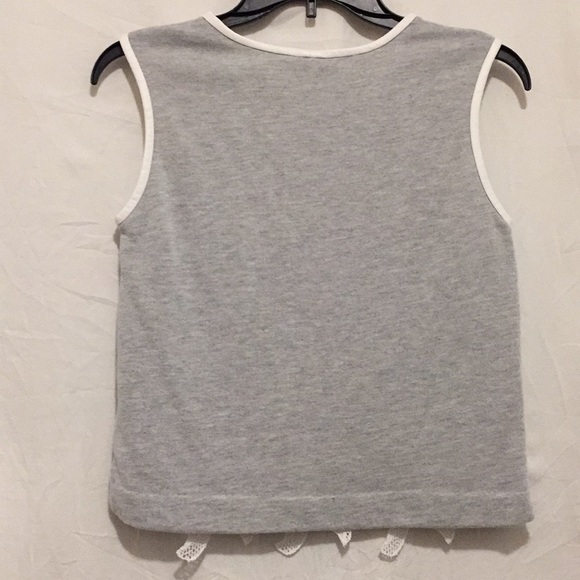 Zara collection W&B size Small Grey/White leather - Picture 4 of 5